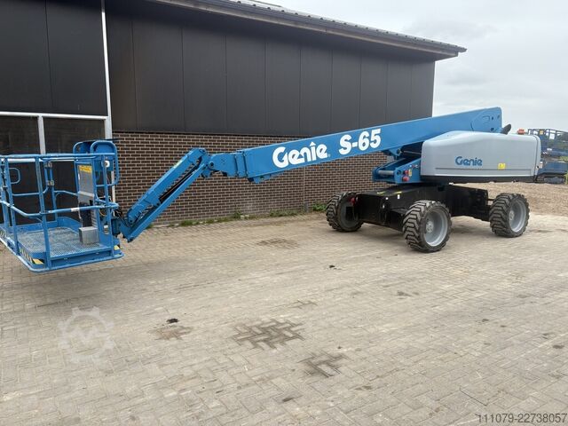 Arbeitsbühne Genie S65 Teleskoparbeitsbühne GENIE S65