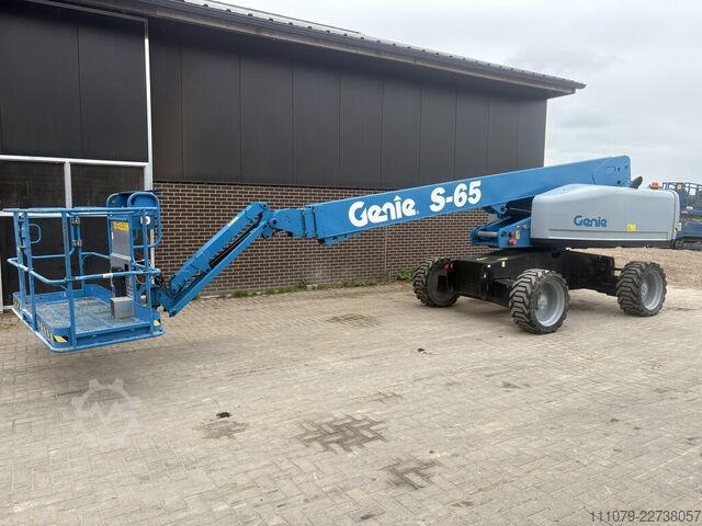 Arbeitsbühne Genie S65 Teleskoparbeitsbühne GENIE S65
