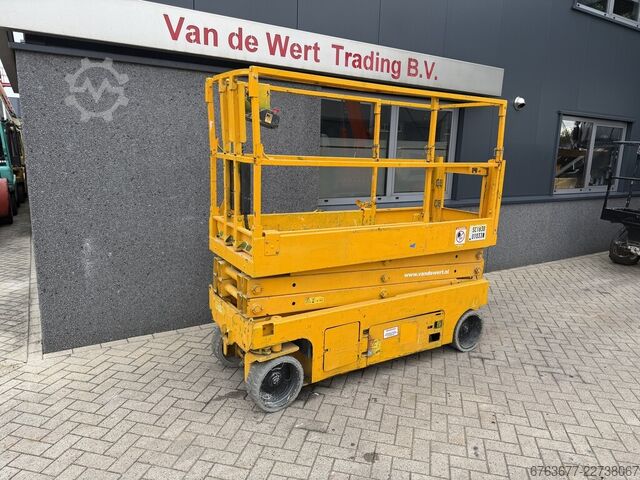 Genie GS-2032 Scherenarbeitsbühne, Baujahr 2014, 8 m Arbeitshöhe GENIE GS-2032 schaarlift schaar hoogwerker 2014 8mtr werkhoogte