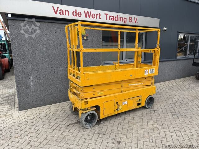 Genie GS-2032 Scherenarbeitsbühne, Baujahr 2014, 8 m Arbeitshöhe GENIE GS-2032 schaarlift schaar hoogwerker 2014 8mtr werkhoogte