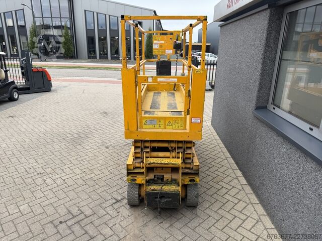 Genie GS-2032 Scherenarbeitsbühne, Baujahr 2014, 8 m Arbeitshöhe GENIE GS-2032 schaarlift schaar hoogwerker 2014 8mtr werkhoogte