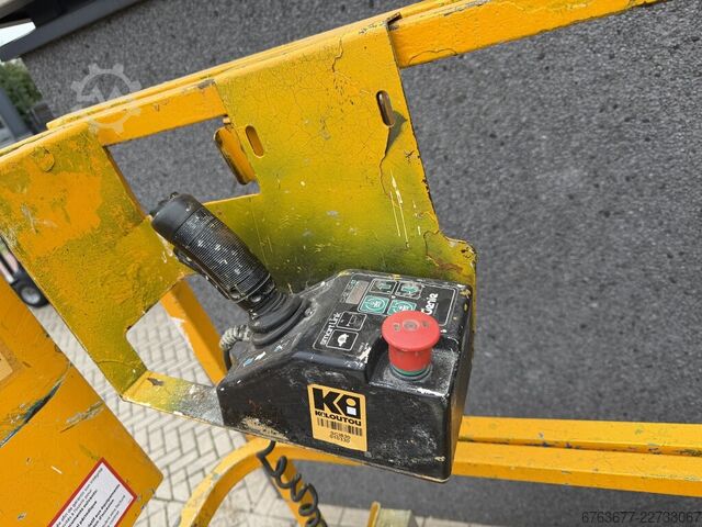 Genie GS-2032 Scherenarbeitsbühne, Baujahr 2014, 8 m Arbeitshöhe GENIE GS-2032 schaarlift schaar hoogwerker 2014 8mtr werkhoogte