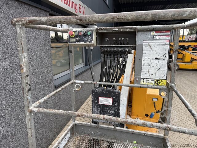 Niftylift HR12 NE Gelenkteleskoparbeitsbühne 4x2 Elektrisch 2012 12 m Arbeitshöhe NIFTYLIFT HR12 NE Knikarmhoogwerker 4x2 Elektrisch 2012 12mtr werkhoogte