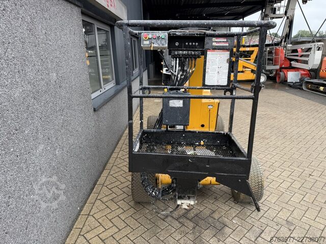 Niftylift HR12 NE Gelenkteleskoparbeitsbühne 4x2 Elektro 2011 12 m Arbeitshöhe NIFTYLIFT HR12 NE Knikarmhoogwerker 4x2 Elektrisch 2011 12M werkhoogte