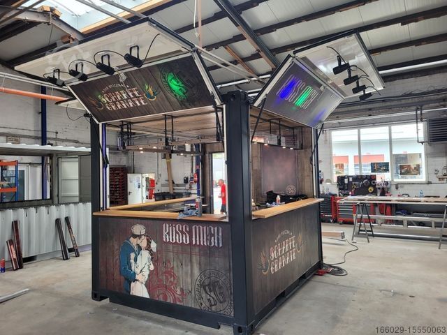 Anhänger  Premium Container Mobile Bar Event Food Truck Kn