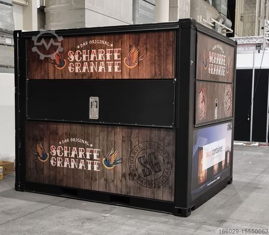 Anhänger  Premium Container Mobile Bar Event Food Truck Kn