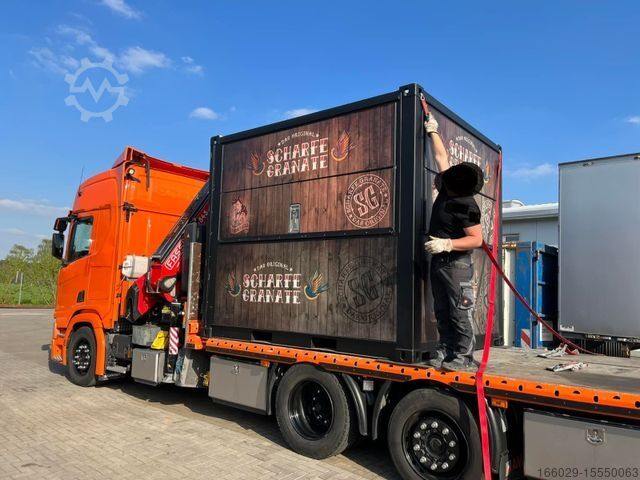 Anhänger  Premium Container Mobile Bar Event Food Truck Kn