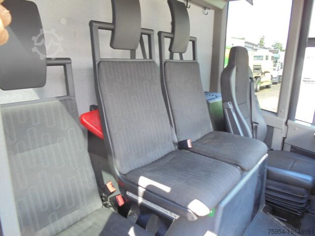 Müllwagen Mercedes-Benz Econic 2630 L 6x2-4 / Zöller Medium X4