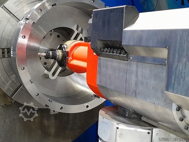 CNC turning-drilling-milling center Klaaßen SDM15-5