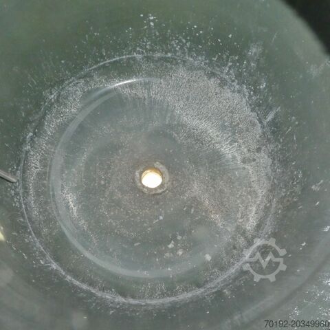 1150 Liter heiz-/kühlbarer Druckbehälter aus V4A 7166