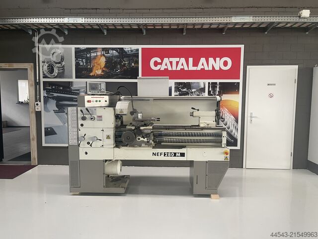 Drehmaschine - zyklengesteuert Gildemeister NEF 280M