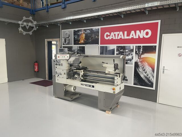 Drehmaschine - zyklengesteuert Gildemeister NEF 280M