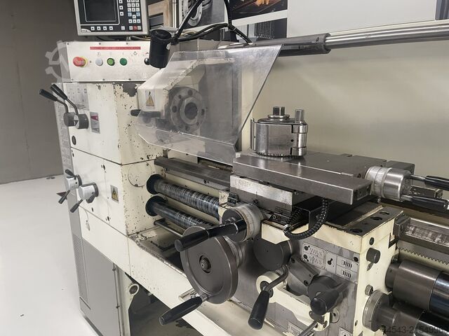 Drehmaschine - zyklengesteuert Gildemeister NEF 280M