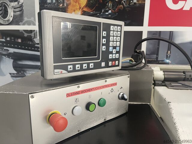 Drehmaschine - zyklengesteuert Gildemeister NEF 280M