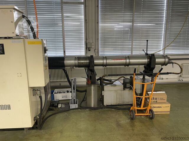 CNC-Dreh- und Fräszentrum Okuma LCS-15E