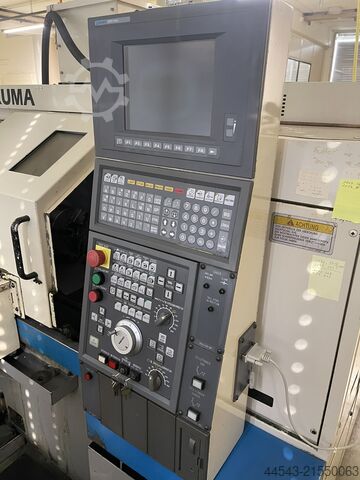 CNC-Dreh- und Fräszentrum Okuma LCS-15E