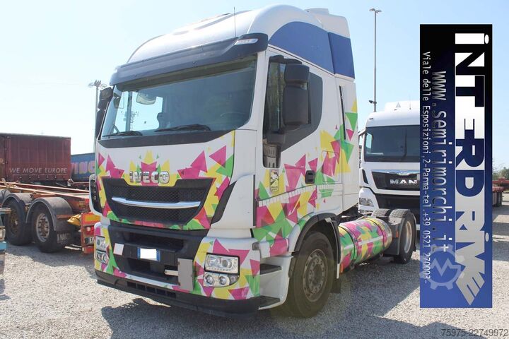 Standard SZM Iveco Stralis 420 metano usato