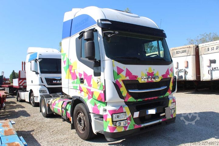 Standard SZM Iveco Stralis 420 metano usato