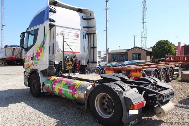 Standard SZM Iveco Stralis 420 metano usato