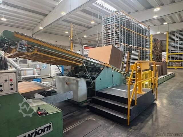 1992 Curioni 3100 NT Curioni 3100 NT