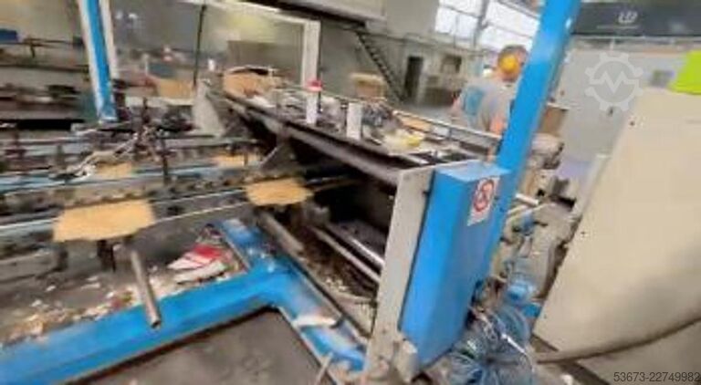 Falz-Klebemaschine Revicart Revicart Faro