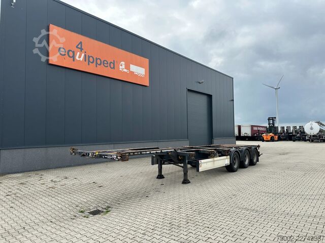 Containertransport Krone 40FT HIGH CUBE / BPW / DRUMBRAKES / NL-CHASSIS