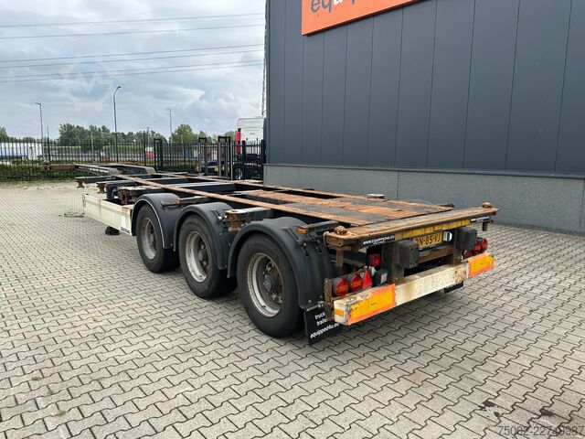 Containertransport Krone 40FT HIGH CUBE / BPW / DRUMBRAKES / NL-CHASSIS