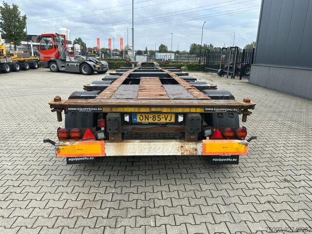 Containertransport Krone 40FT HIGH CUBE / BPW / DRUMBRAKES / NL-CHASSIS