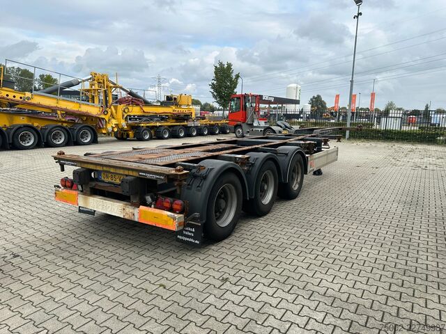 Containertransport Krone 40FT HIGH CUBE / BPW / DRUMBRAKES / NL-CHASSIS