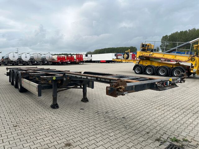 Containertransport Krone 40FT HIGH CUBE / BPW / DRUMBRAKES / NL-CHASSIS