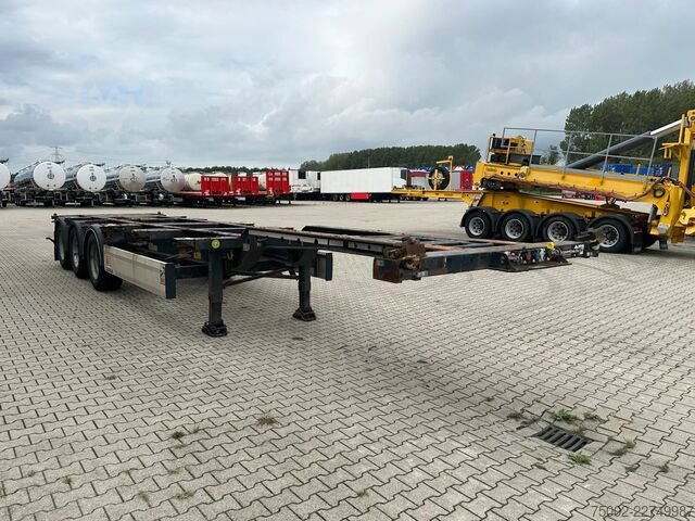 Containertransport Krone 40FT HIGH CUBE / BPW / DRUMBRAKES / NL-CHASSIS