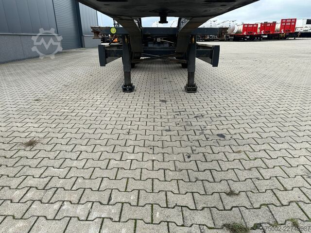 Containertransport Krone 40FT HIGH CUBE / BPW / DRUMBRAKES / NL-CHASSIS