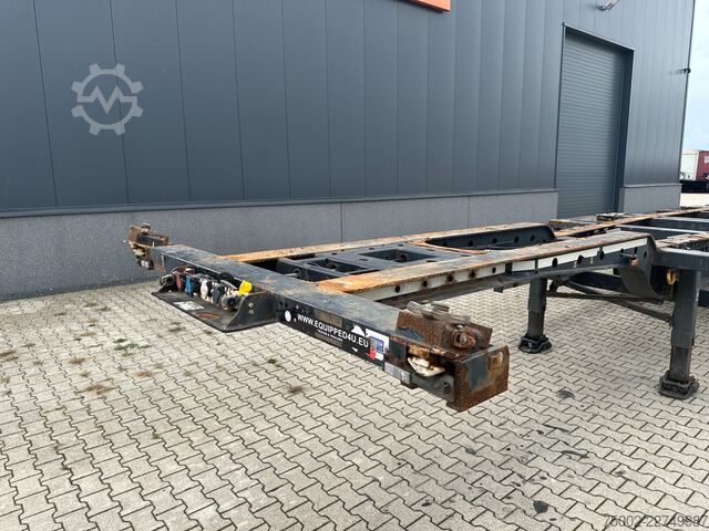 Containertransport Krone 40FT HIGH CUBE / BPW / DRUMBRAKES / NL-CHASSIS