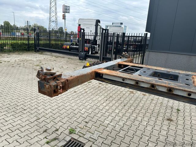 Containertransport Krone 40FT HIGH CUBE / BPW / DRUMBRAKES / NL-CHASSIS