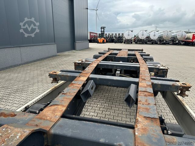 Containertransport Krone 40FT HIGH CUBE / BPW / DRUMBRAKES / NL-CHASSIS