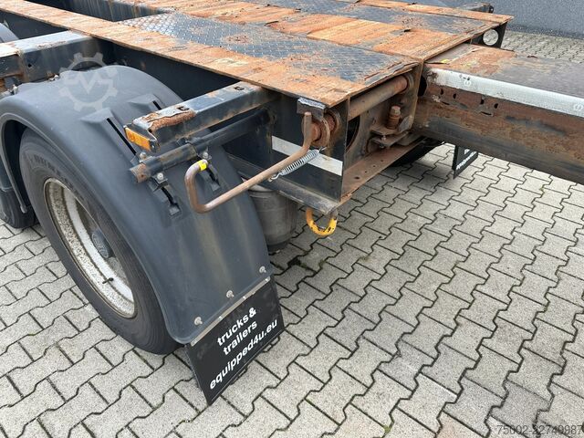 Containertransport Krone 40FT HIGH CUBE / BPW / DRUMBRAKES / NL-CHASSIS