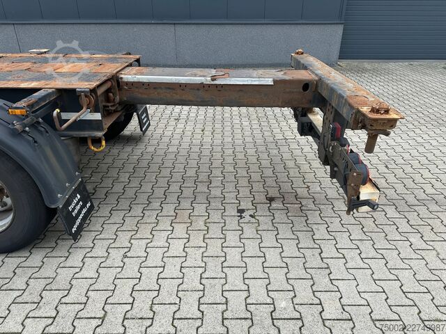 Containertransport Krone 40FT HIGH CUBE / BPW / DRUMBRAKES / NL-CHASSIS