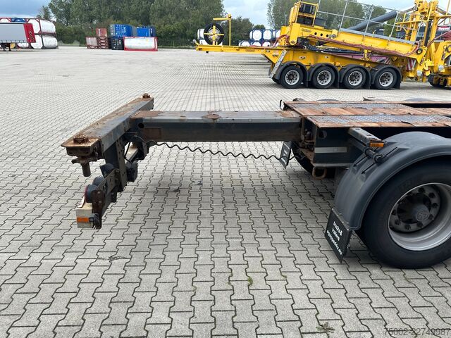 Containertransport Krone 40FT HIGH CUBE / BPW / DRUMBRAKES / NL-CHASSIS