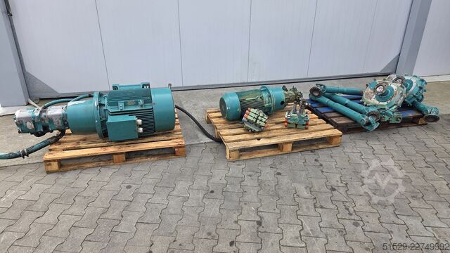 Ersatzteile fur das Zembrot-Sagewerk Baljer & Zembrod 