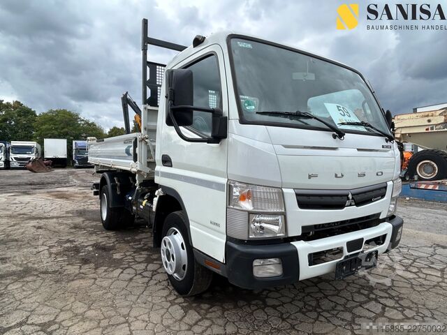 Dreiseitenkipper Mitsubishi Fuso Canter 7C18/Meiller 3 S.-Kipper/Kli