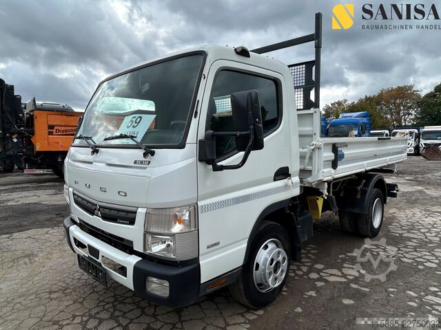 Dreiseitenkipper Mitsubishi Fuso Canter 7C18/Meiller 3 S.-Kipper/Kli