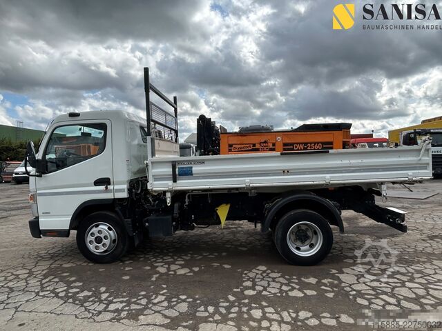 Dreiseitenkipper Mitsubishi Fuso Canter 7C18/Meiller 3 S.-Kipper/Kli