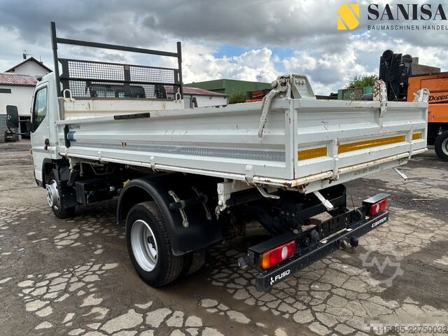 Dreiseitenkipper Mitsubishi Fuso Canter 7C18/Meiller 3 S.-Kipper/Kli