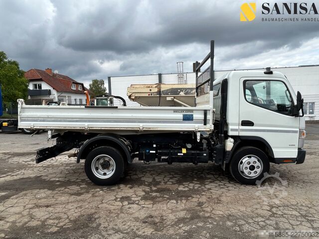 Dreiseitenkipper Mitsubishi Fuso Canter 7C18/Meiller 3 S.-Kipper/Kli