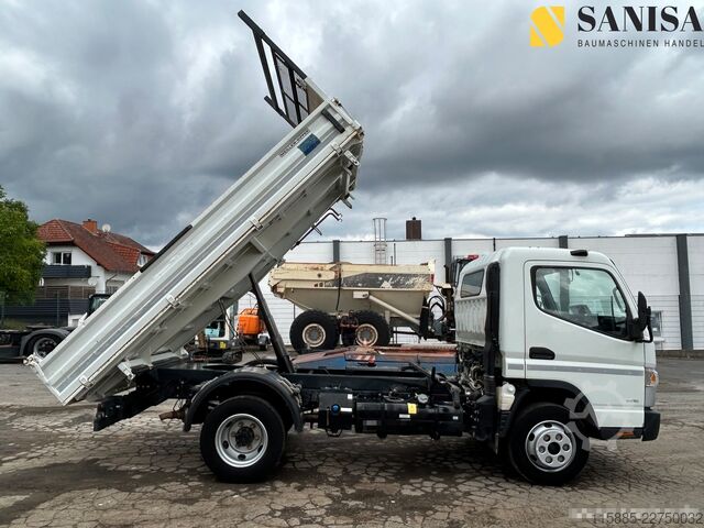 Dreiseitenkipper Mitsubishi Fuso Canter 7C18/Meiller 3 S.-Kipper/Kli