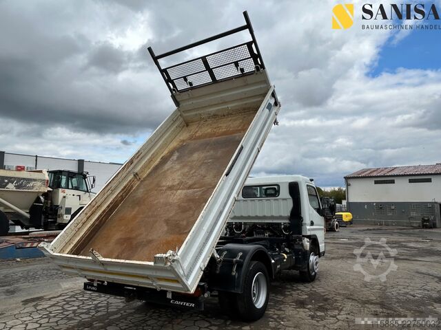 Dreiseitenkipper Mitsubishi Fuso Canter 7C18/Meiller 3 S.-Kipper/Kli