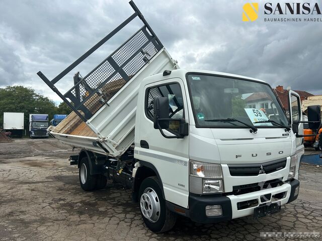 Dreiseitenkipper Mitsubishi Fuso Canter 7C18/Meiller 3 S.-Kipper/Kli