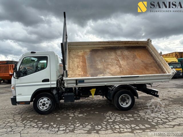 Dreiseitenkipper Mitsubishi Fuso Canter 7C18/Meiller 3 S.-Kipper/Kli