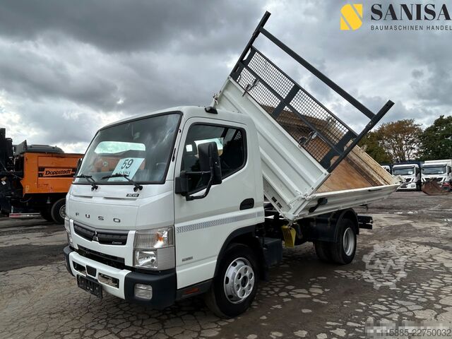 Dreiseitenkipper Mitsubishi Fuso Canter 7C18/Meiller 3 S.-Kipper/Kli