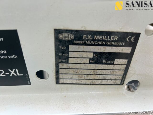 Dreiseitenkipper Mitsubishi Fuso Canter 7C18/Meiller 3 S.-Kipper/Kli